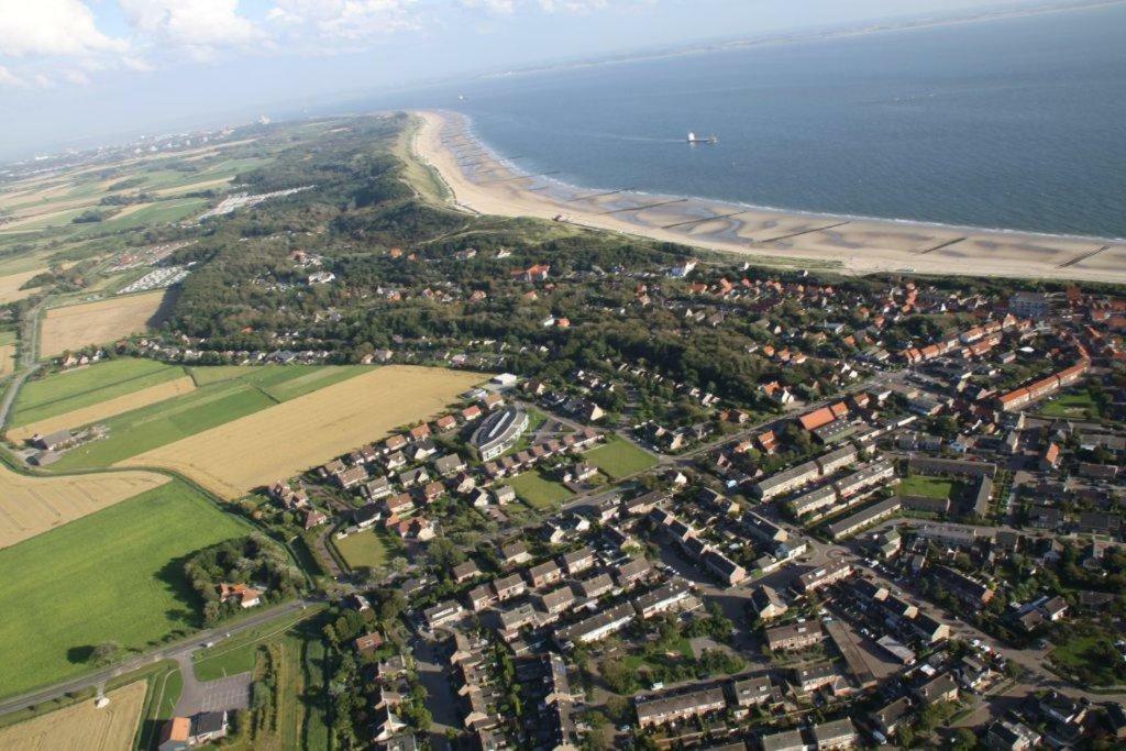 Vakantiewoning "Aan Het Bosje" Zoutelande - Strand 200M ! エクステリア 写真