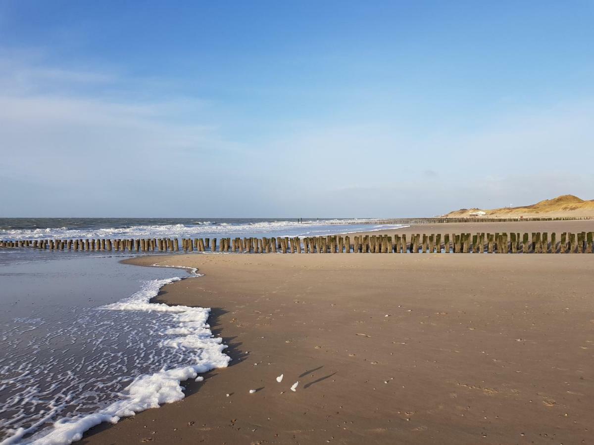 Vakantiewoning "Aan Het Bosje" Zoutelande - Strand 200M ! エクステリア 写真