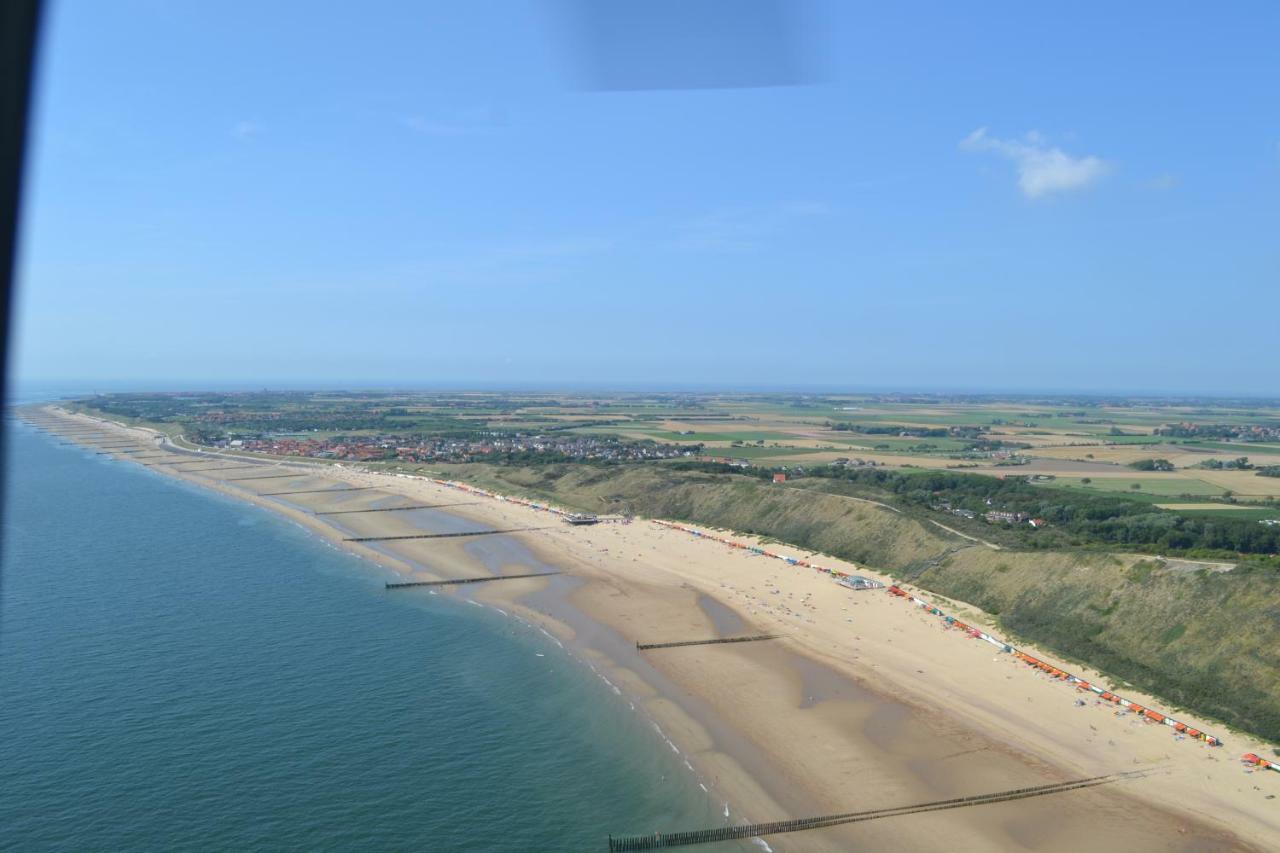 Vakantiewoning "Aan Het Bosje" Zoutelande - Strand 200M ! エクステリア 写真