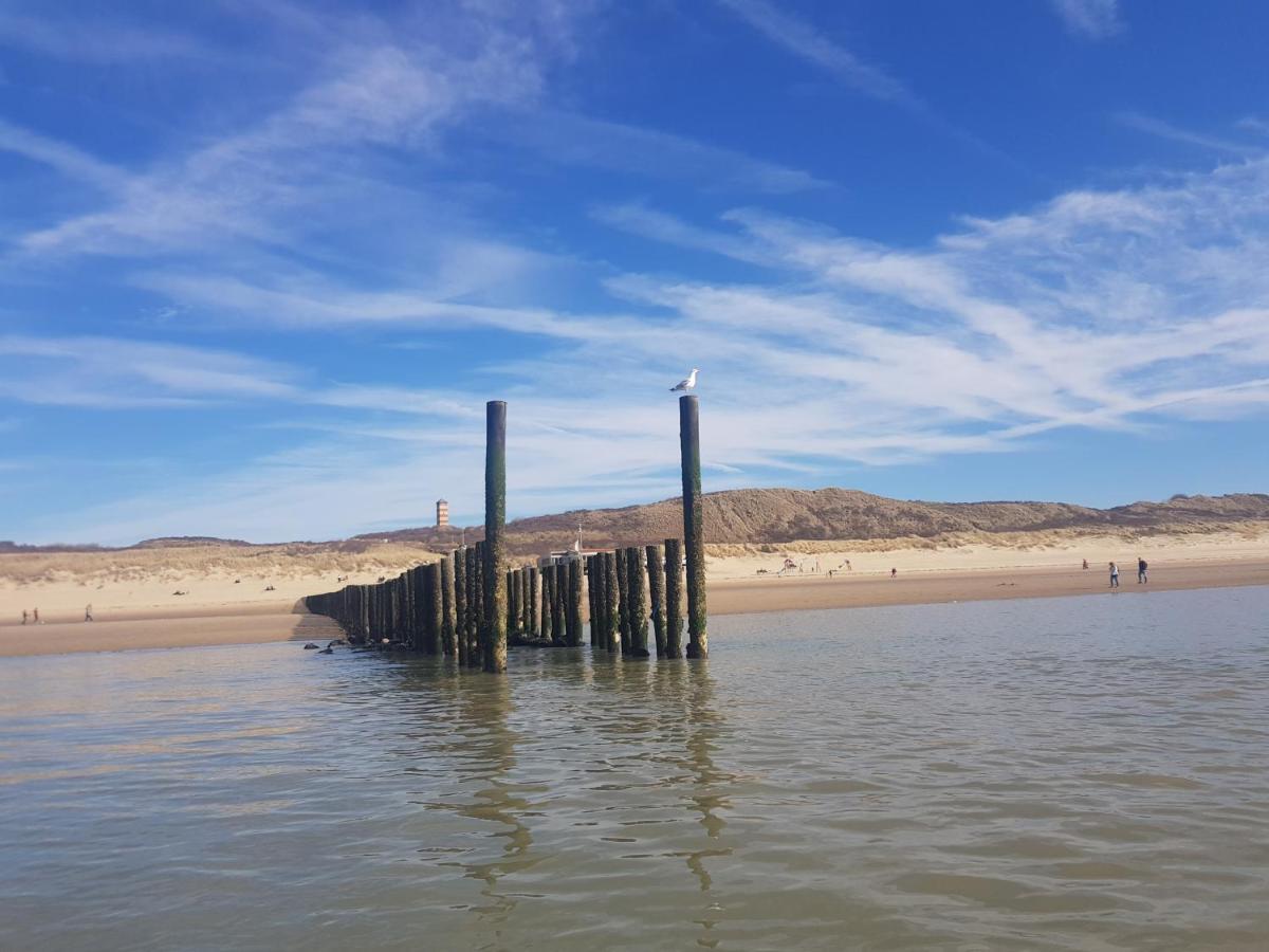 Vakantiewoning "Aan Het Bosje" Zoutelande - Strand 200M ! エクステリア 写真